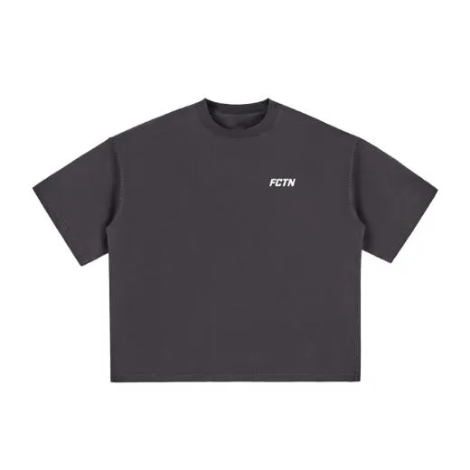 Basic Tee in Black, front